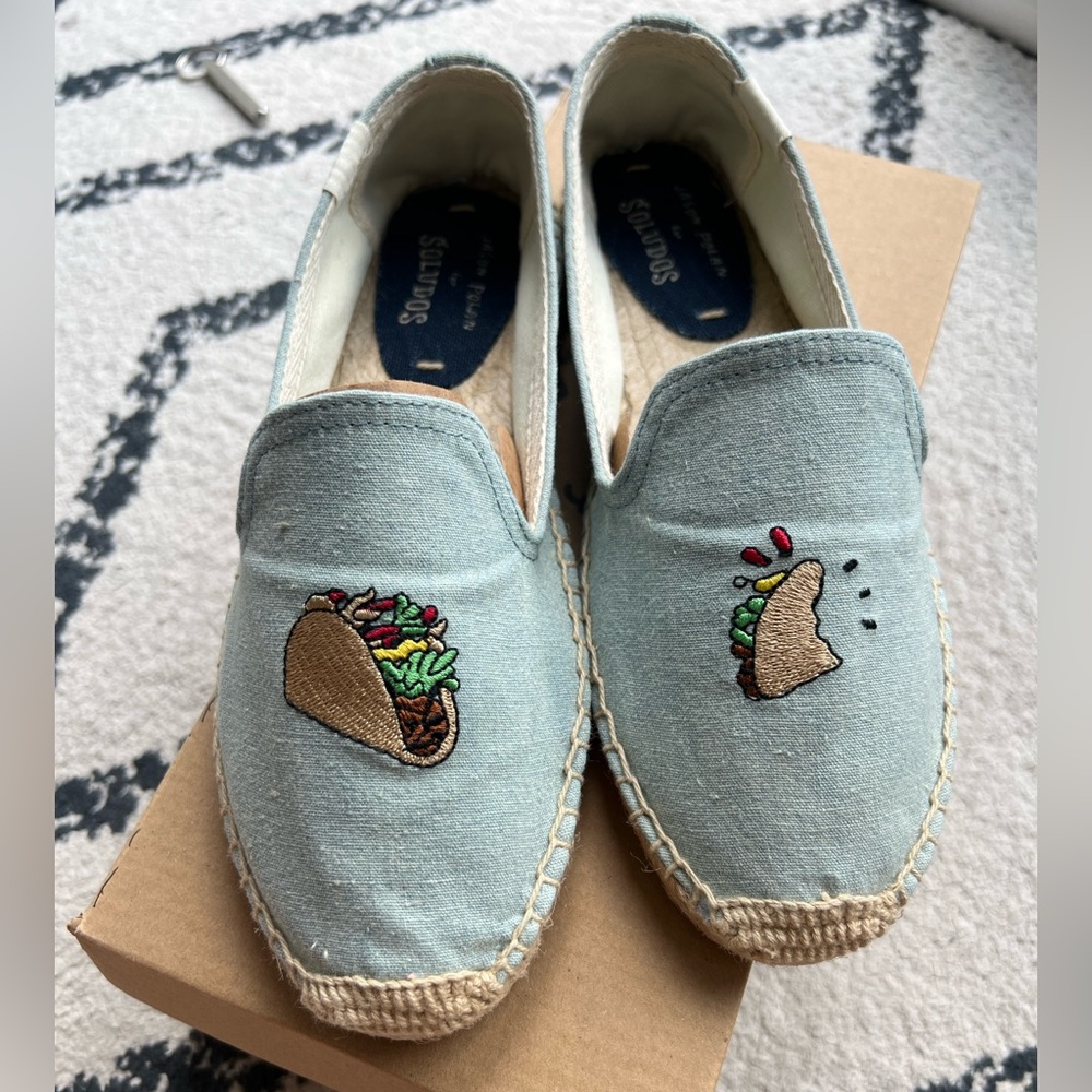 SOLUDOS x JASON POLAN Taco Espadrilles